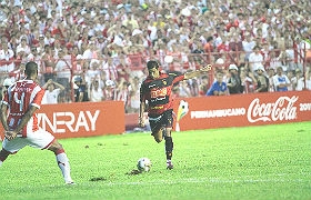 Bruno Mineiro foi fundamental para o time reagir contra o São Caetano