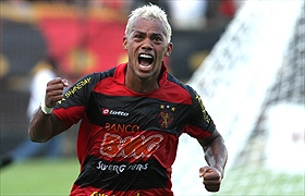 Marcelinho Paraíba marcou o segundo gol do Sport