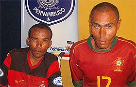 Gilvan Alves Santos e Wellington Gomes Pinto confessaram o crime
