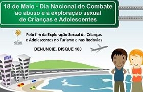 Campanha combate exploração sexual de crianças e adolescentes no turismo e em rodovias