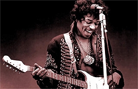 Disco é lançado quase 40 anos após a morte de Hendrix